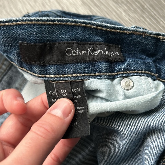 Men’s Calvin Klein Bootcut Jeans - Picture 5 of 10